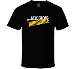 Mission Impossible Retro 80s Tv Show Logo Fan T Shirt Mission Impossible Retro 80s Tv Show Logo Fan T Shirt