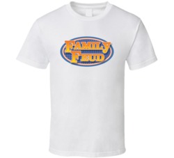 Family Feud Retro 80s Tv Show Logo Fan T Shirt Family Feud Retro 80s Tv Show Logo Fan T Shirt