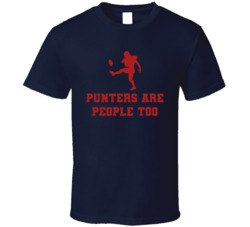 Brett Kern Tennessee Punters Are People Too Football T Shirt Brett Kern Tennessee Punters Are People Too Football T Shirt
