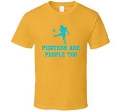 Logan Cooke Jacksonville Punters Are People Too Football T Shirt Logan Cooke Jacksonville Punters Are People Too Football T Shirt