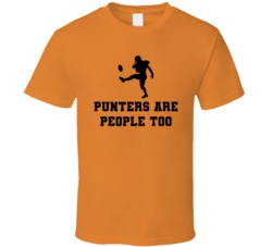 Bryan Anger Tampa Bay Punters Are People Too Football T Shirt Bryan Anger Tampa Bay Punters Are People Too Football T Shirt