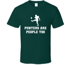 Riley Dixon New York Punters Are People Too Football T Shirt Riley Dixon New York Punters Are People Too Football T Shirt