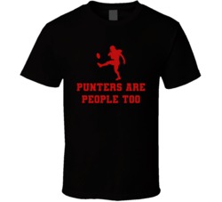 Matt Bosher Atlanta Punters Are People Too Football T Shirt Matt Bosher Atlanta Punters Are People Too Football T Shirt