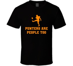 Kevin Huber Cincinnati Punters Are People Too Football T Shirt Kevin Huber Cincinnati Punters Are People Too Football T Shirt