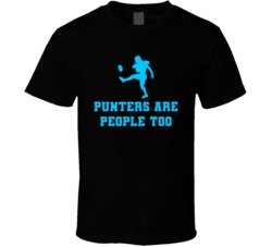 Michael Palardy Carolina Punters Are People Too Football T Shirt Michael Palardy Carolina Punters Are People Too Football T Shirt