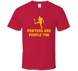 Andy Lee Arizona Punters Are People Too Football T Shirt Andy Lee Arizona Punters Are People Too Football T Shirt