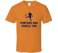 Colby Wadman Denver Punters Are People Too Football T Shirt Colby Wadman Denver Punters Are People Too Football T Shirt