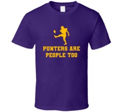 Britton Colquitt Minnesota Punters Are People Too Football T Shirt Britton Colquitt Minnesota Punters Are People Too Football T Shirt