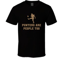 Thomas Morstead New Oreleans Punters Are People Too Football T Shirt Thomas Morstead New Oreleans Punters Are People Too Football T Shirt