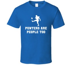 Evan Finegan Buffalo Punters Are People Too Football T Shirt Evan Finegan Buffalo Punters Are People Too Football T Shirt