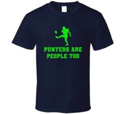 Michael Dickson Seattle Punters Are People Too Football T Shirt Michael Dickson Seattle Punters Are People Too Football T Shirt