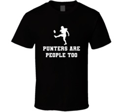 Aj Cole Oakland Punters Are People Too Football T Shirt Aj Cole Oakland Punters Are People Too Football T Shirt