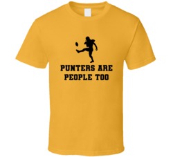 Jordan Berry Pittsburgh Punters Are People Too Football T Shirt Jordan Berry Pittsburgh Punters Are People Too Football T Shirt