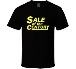 Sale Of The Century Retro 80s Tv Show Logo Fan T Shirt Sale Of The Century Retro 80s Tv Show Logo Fan T Shirt