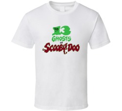 The 13 Ghosts Of Scooby Doo Retro 80s Tv Show Logo Fan T Shirt The 13 Ghosts Of Scooby Doo Retro 80s Tv Show Logo Fan T Shirt