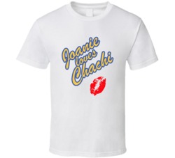 Joanie Loves Chachi Retro 80s Tv Show Logo Fan T Shirt Joanie Loves Chachi Retro 80s Tv Show Logo Fan T Shirt