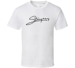 Stingray Retro 80s Tv Show Logo Fan T Shirt Stingray Retro 80s Tv Show Logo Fan T Shirt