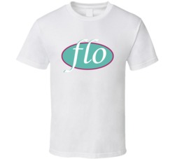 Flo Retro 80s Tv Show Logo Fan T Shirt Flo Retro 80s Tv Show Logo Fan T Shirt