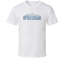 Spiderman Retro 80s Tv Show Logo Fan T Shirt Spiderman Retro 80s Tv Show Logo Fan T Shirt