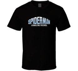 Spiderman And His Amazing Friends Retro 80s Tv Show Logo Fan T Shirt Spiderman And His Amazing Friends Retro 80s Tv Show Logo Fan T Shirt