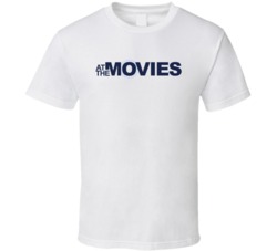 At The Movies Retro 80s Tv Show Logo Fan T Shirt At The Movies Retro 80s Tv Show Logo Fan T Shirt