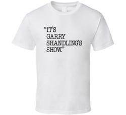 It's Gary Shandling's Show Retro 80s Tv Show Logo Fan T Shir It's Gary Shandling's Show Retro 80s Tv Show Logo Fan T Shir