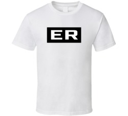Er Retro 80s Tv Show Logo Fan T Shirt Er Retro 80s Tv Show Logo Fan T Shirt