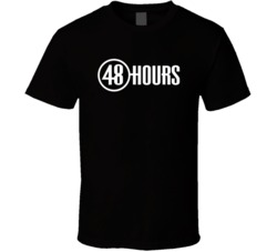 48 Hours Retro 80s Tv Show Logo Fan T Shirt 48 Hours Retro 80s Tv Show Logo Fan T Shirt