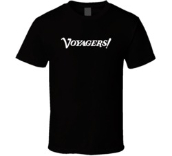 Voyagers Retro 80s Tv Show Logo Fan T Shirt Voyagers Retro 80s Tv Show Logo Fan T Shirt