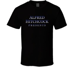 Alfred Hitchcock Presents Retro 80s Tv Show Logo Fan T Shirt Alfred Hitchcock Presents Retro 80s Tv Show Logo Fan T Shirt
