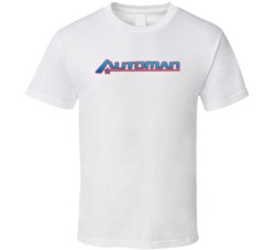 Automan Retro 80s Tv Show Logo Fan T Shirt Automan Retro 80s Tv Show Logo Fan T Shirt