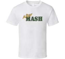 After Mash Retro 80s Tv Show Logo Fan T Shirt After Mash Retro 80s Tv Show Logo Fan T Shirt
