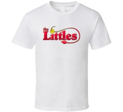 The Littles Retro 80s Tv Show Logo Fan T Shirt The Littles Retro 80s Tv Show Logo Fan T Shirt