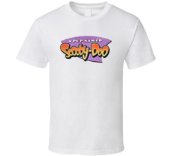 A Pup Named Scooby Doo Retro 80s Tv Show Logo Fan T Shirt A Pup Named Scooby Doo Retro 80s Tv Show Logo Fan T Shirt