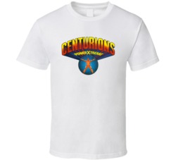 Centurians Retro 80s Tv Show Logo Fan T Shirt Centurians Retro 80s Tv Show Logo Fan T Shirt