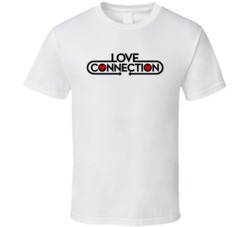 Love Connection Retro 80s Tv Show Logo Fan T Shirt Love Connection Retro 80s Tv Show Logo Fan T Shirt