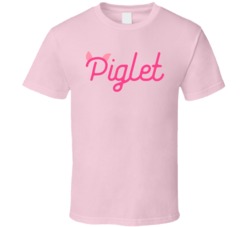 Piglet Winnie The Pooh Halloween Costume T Shirt