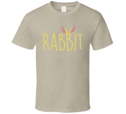 Rabbit Winnie The Pooh Halloween Costume T Shirt