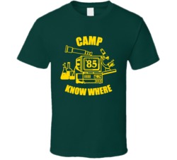 Camp Know Where Stranger Things Dustins T Shirt
