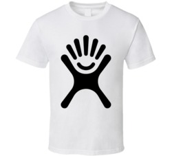 White Hydro Flask Bottle Halloween Costume T Shirt White Hydro Flask Bottle Halloween Costume T Shirt