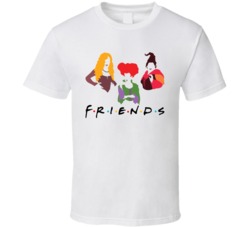 Hocus Pocus Friends Mashup Halloween T Shirt Hocus Pocus Friends Mashup Halloween T Shirt