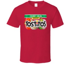 Tostitos Chunky Salsa Medium Halloween Costume T Shirt Tostitos Chunky Salsa Medium Halloween Costume T Shirt