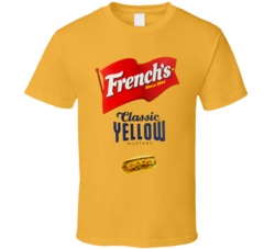 French's Classic Yellow Mustard Halloween Costume T Shirt