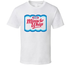Kraft Miracle Whip Halloween Costume T Shirt