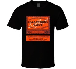 Lea Perrins Worchestershire Sauce Halloween Costume T Shirt Lea Perrins Worchestershire Sauce Halloween Costume T Shirt