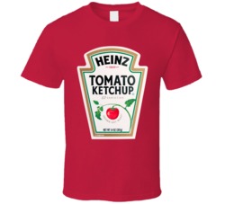 Heinz Tomato Ketchup Halloween Costume T Shirt Heinz Tomato Ketchup Halloween Costume T Shirt