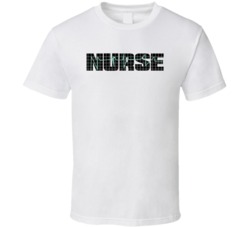 Nurse Retro 80s Tv Show Logo Fan T Shirt Nurse Retro 80s Tv Show Logo Fan T Shirt