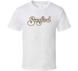 Sanford Retro 80s Tv Show Logo Fan T Shirt Sanford Retro 80s Tv Show Logo Fan T Shirt