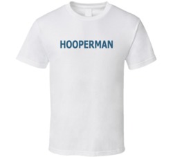 Hooperman Retro 80s Tv Show Logo Fan T Shirt Hooperman Retro 80s Tv Show Logo Fan T Shirt