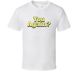 You Again Retro 80s Tv Show Logo Fan T Shirt You Again Retro 80s Tv Show Logo Fan T Shirt